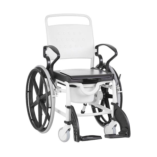 Rebotec Genf - Self Propelled Shower Commode Wheelchair