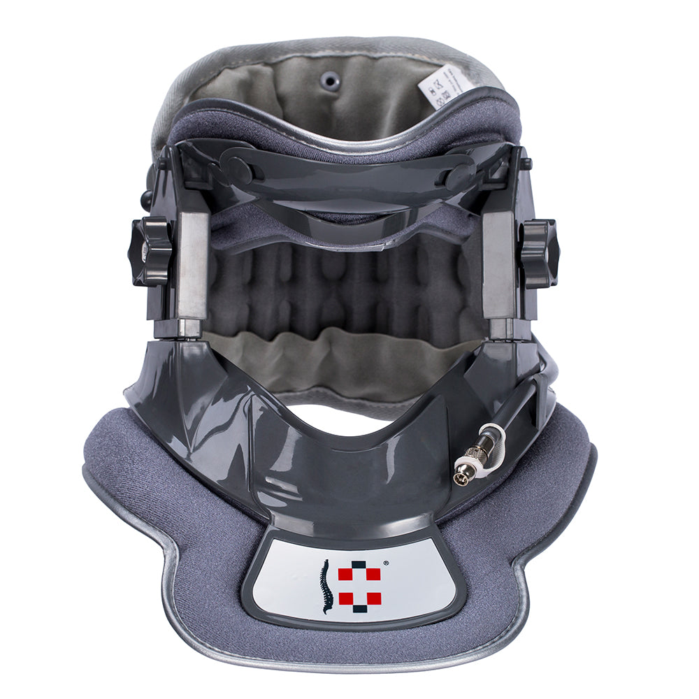 Adjustable Stretcher Spine Corrector Support Air Neck Cervical Traction Device