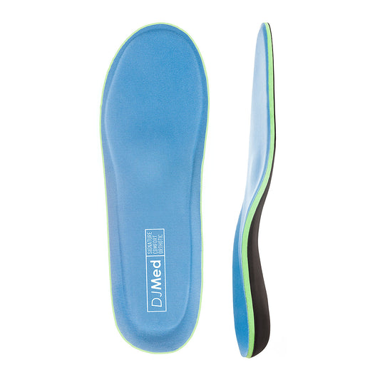 DJMed Signature Comfort – Orthotic Shoe Insoles