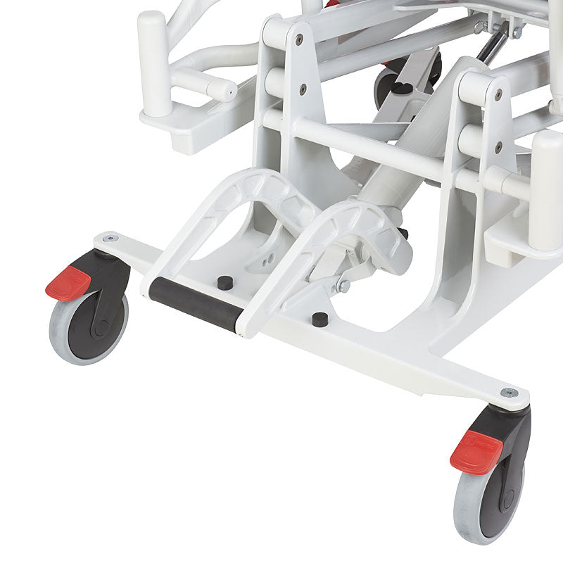 Rebotec Phoenix Multi - Tilt-in-Place and Pneumatic Lift Commode Shower Chair