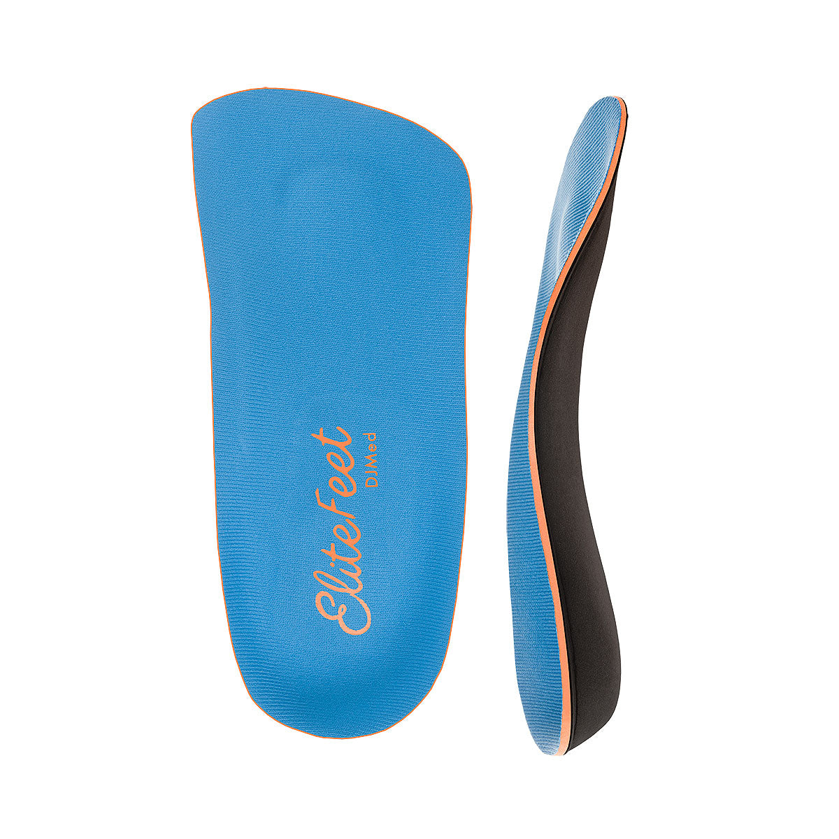 DJMed EliteFeet – ¾ Orthotic Shoe Inserts