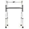 Deluxe Zimmer Frame, Folding - Walking Frame with Wheels
