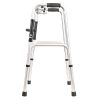 Deluxe Zimmer Frame, Folding - Walking Frame with Wheels