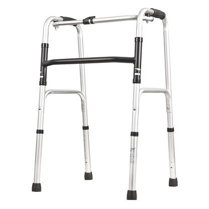 Deluxe Zimmer Frame, Folding - Walking Frame with Wheels