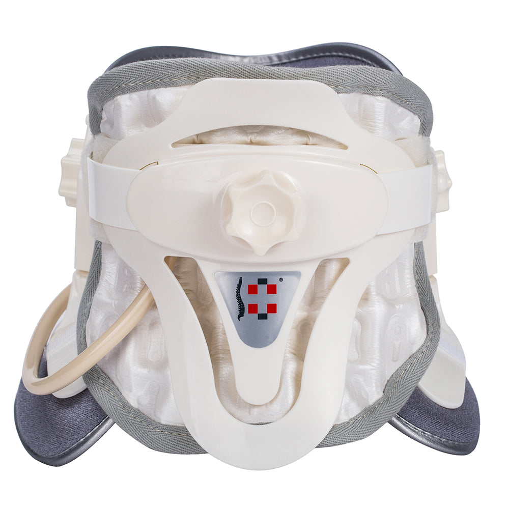 Adjustable Stretcher Spine Corrector Support Air Neck Cervical Traction Device