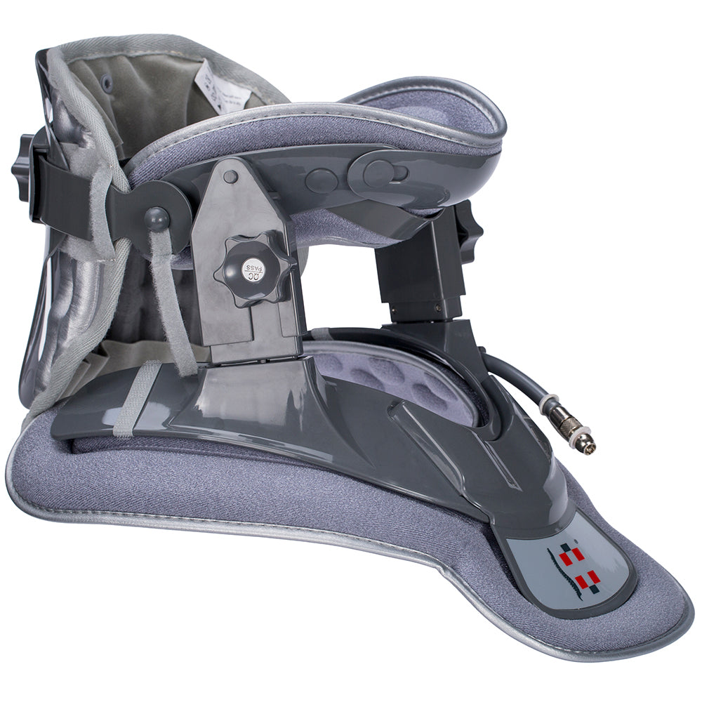 Adjustable Stretcher Spine Corrector Support Air Neck Cervical Traction Device