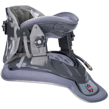 Adjustable Stretcher Spine Corrector Support Air Neck Cervical Traction Device