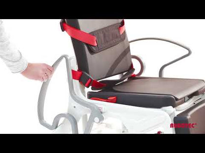 Rebotec Phoenix Multi – Tilt-in-Place and Electric Lift Commode Shower Chair