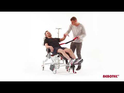 Rebotec Phoenix – Tilt in Place Comfort Shower Commode Chair