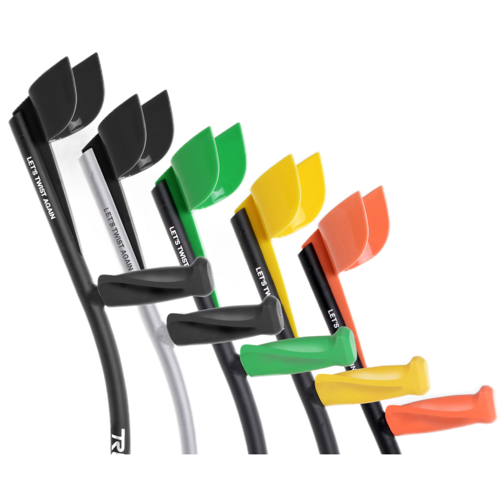 Let's Twist Again Ergonomic Crutches x 2