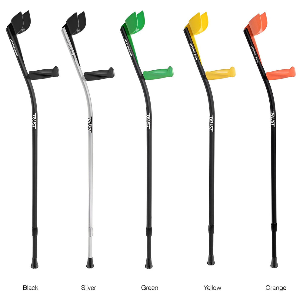 Let's Twist Again Ergonomic Crutches x 2