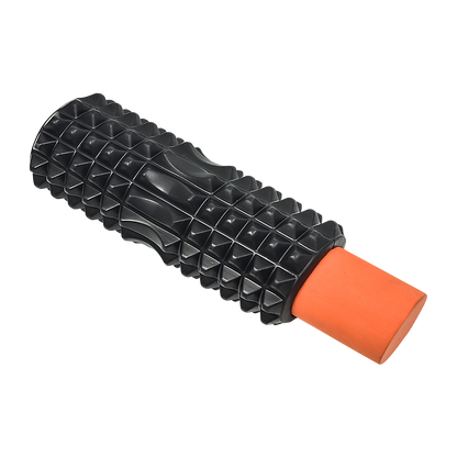 2 IN 1 Physio EVA PVC Foam Yoga Roller Gym Back Training Exercise Massage