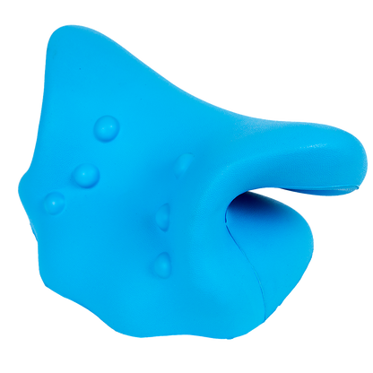 Neck Traction Pillow Rest Cloud Support Neck Stretcher Cervical Pain Relief